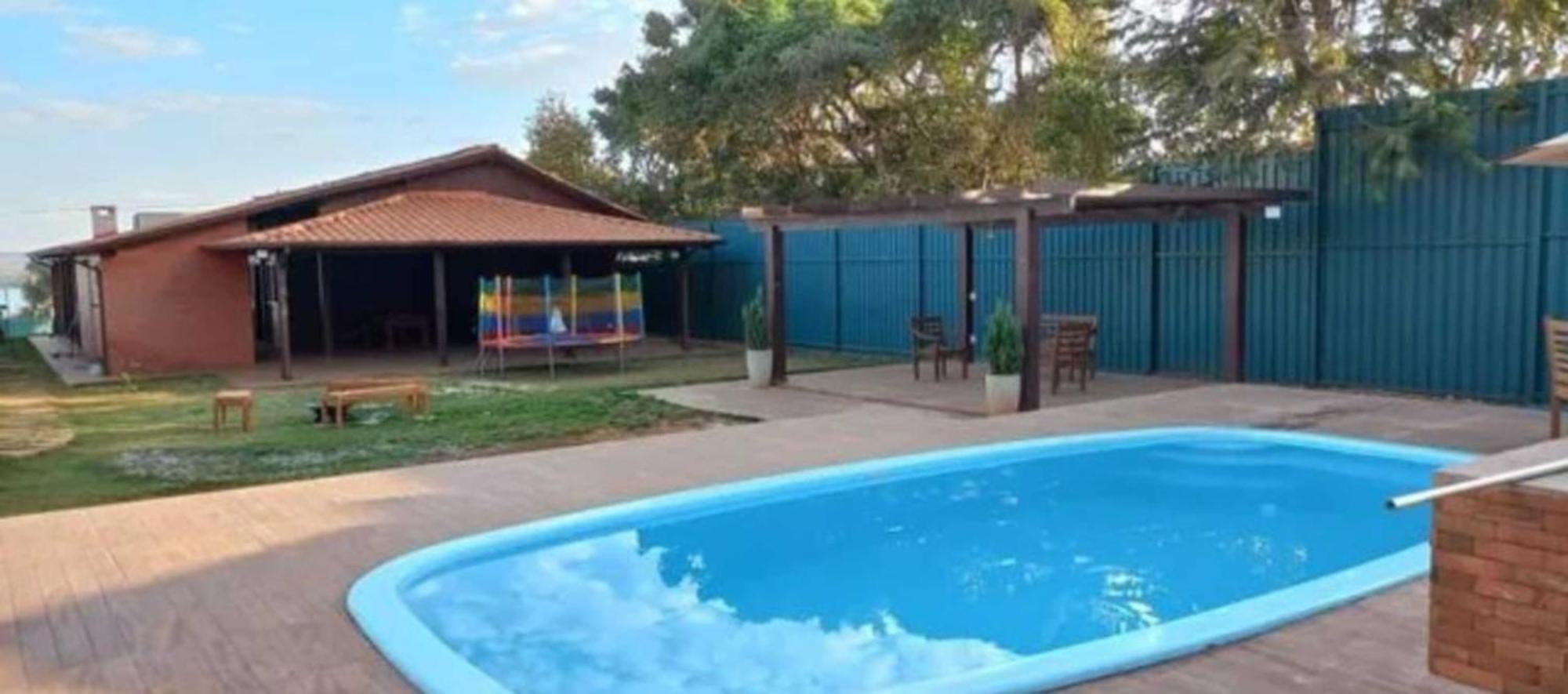 Alexania Rancho Pantanal - Lago Corumba 4 מראה חיצוני תמונה