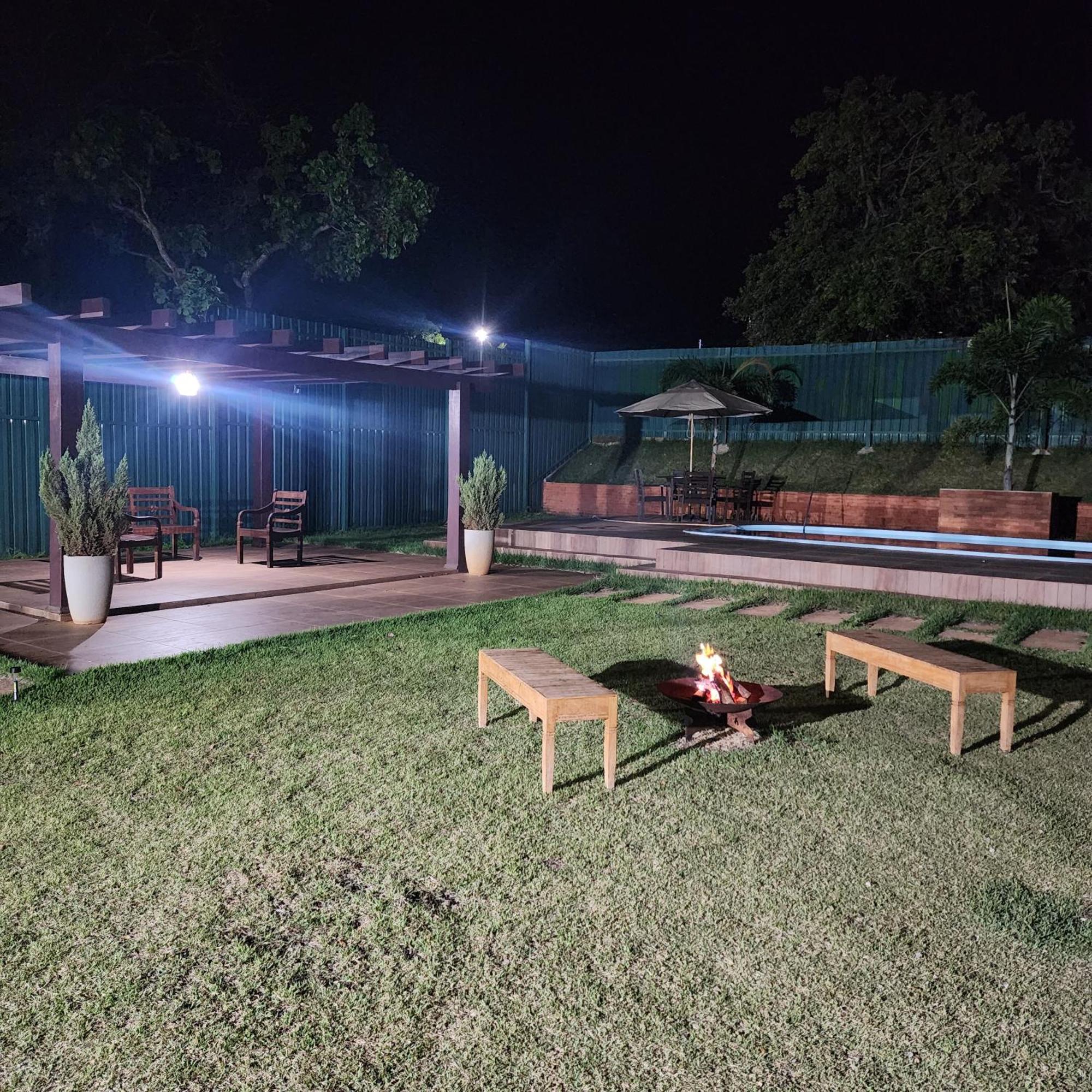 Alexania Rancho Pantanal - Lago Corumba 4 מראה חיצוני תמונה